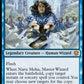 (124) Magic The Gathering Commander: Strixhaven Single: Naru Meha, Master Wizard  Mythic