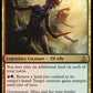 (156) Magic The Gathering The List Single: Mina and Denn, Wildborn  Rare