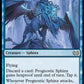 (124) Magic The Gathering Commander: Duskmourn: House of Horror Single: Prognostic Sphinx  Rare