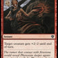 (124) Magic The Gathering Dominaria United Single: Flowstone Infusion Holo Common