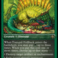 (124) Magic The Gathering March of the Machine: The Aftermath: Extras Single: Tranquil Frillback (V.2) Holo Rare