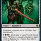 (124) Magic The Gathering Adventures in the Forgotten Realms Single: Vorpal Sword Holo Rare