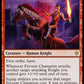 (124/269) Magic The Gathering Throne of Eldraine Single: Fervent Champion Holo Rare