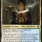 (124) Magic The Gathering Universes Beyond: Doctor Who Single: The Eighth Doctor Holo Rare