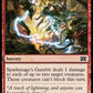 (124) Magic The Gathering Double Masters 2022 Single: Sparkmage's Gambit Holo Common
