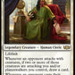 (124) Magic The Gathering Commander: Tarkir: Dragonstorm Single: Mangara, the Diplomat  Rare