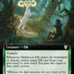 (124) Magic The Gathering Commander: The Lord of the Rings: Tales of Middle-earth: Extras Single: Mirkwood Elk  Rare