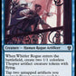 (124) Magic The Gathering Commander: Murders at Karlov Manor Single: Whirler Rogue  Uncommon
