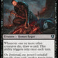 (124) Magic The Gathering Innistrad Remastered Single: Morbid Opportunist  Uncommon