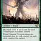 (124) Magic The Gathering Commander: Kamigawa: Neon Dynasty Single: Primeval Protector  Rare