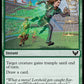 (124) Magic The Gathering Strixhaven: School of Mages Single: Charge Through Holo Common