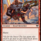 (124/285) Magic The Gathering Kaldheim Single: Breakneck Berserker  Common