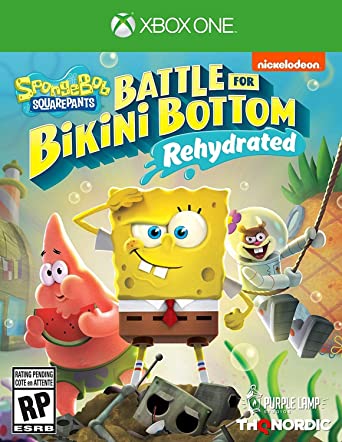 Xbox One: SpongeBob SquarePants: Battle for Bikini Bottom Rehydrated