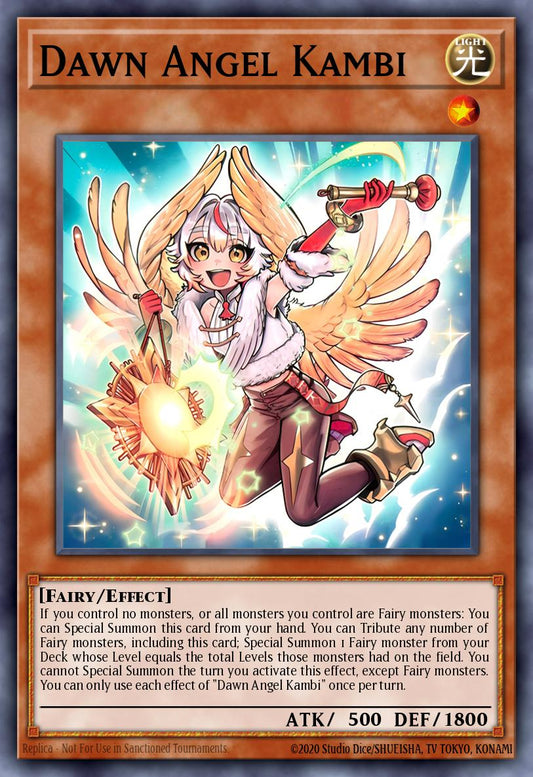 (081) YuGiOh TCG ALIN: Alliance Insight Single: Dawn Angel Kambi  Common