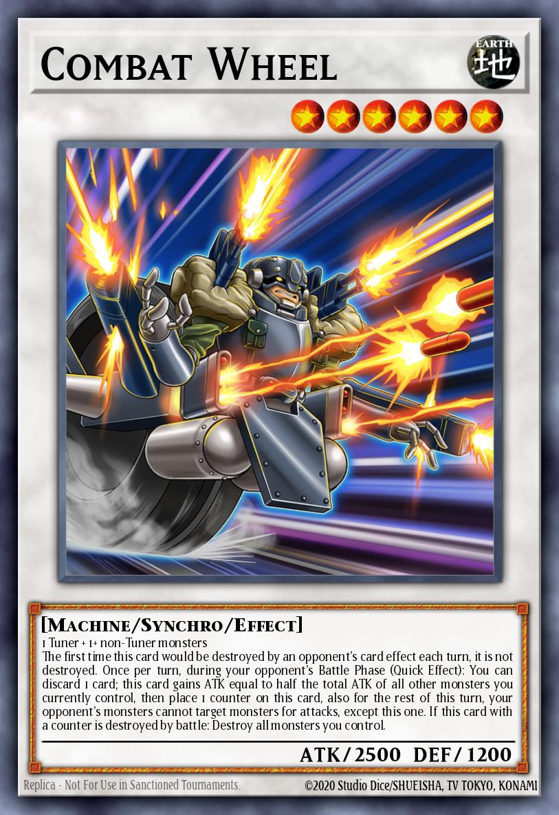 (272) YuGiOh TCG MP24: 25th Anniversary Tin: Dueling Mirrors Single: Combat Wheel  Ultra Rare