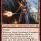(125) Magic The Gathering Commander: Dominaria United Single: Neheb, Dreadhorde Champion  Rare