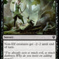 (125/361) Magic The Gathering Commander Legends Single: Eyeblight Massacre Holo Common
