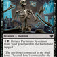 (125) Magic The Gathering Innistrad: Crimson Vow Single: Persistent Specimen Holo Common