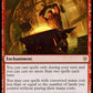 (125/269) Magic The Gathering Throne of Eldraine Single: Fires of Invention Holo Rare