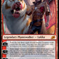 (125) Magic The Gathering Ikoria: Lair of Behemoths: Promos Single: Lukka, Coppercoat Outcast (V.2)  Mythic