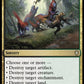 (125) Magic The Gathering Commander: Bloomburrow Single: Casualties of War  Rare
