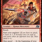 (125) Magic The Gathering Aetherdrift Single: Endrider Spikespitter Holo Uncommon