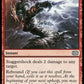 (125) Magic The Gathering Double Masters 2022 Single: Staggershock  Uncommon