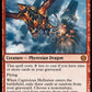(125) Magic The Gathering Phyrexia: All Will Be One Single: Capricious Hellraiser Holo Mythic
