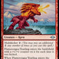 (125) Magic The Gathering Modern Horizons 2 Single: Flametongue Yearling  Uncommon