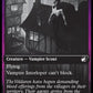 (125) Magic The Gathering Innistrad: Double Feature Single: Vampire Interloper  Common
