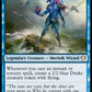 (125/322) Magic The Gathering Commander: Ikoria Single: Talrand, Sky Summoner  Rare