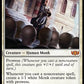 (125) Magic The Gathering Commander: Tarkir: Dragonstorm Single: Monastery Mentor  Mythic