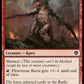 (125) Magic The Gathering Dominaria United Single: Flowstone Kavu  Common