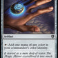 (125) Magic The Gathering Commander: Phyrexia: All Will Be One Single: Arcane Signet  Common
