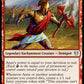 (125/254) Magic The Gathering Theros Beyond Death Single: Anax, Hardened in the Forge  Uncommon
