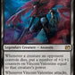 (125) Magic The Gathering Magic: The Gathering - FINAL FANTASY Single: Vincent Valentine // Galian Beast  Rare