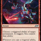 (125) Magic The Gathering Unfinity Single: Trigger Happy  Uncommon
