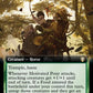 (125) Magic The Gathering Commander: The Lord of the Rings: Tales of Middle-earth: Extras Single: Motivated Pony  Rare
