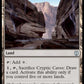 (125) Magic The Gathering Commander: Zendikar Rising Single: Cryptic Caves  Uncommon