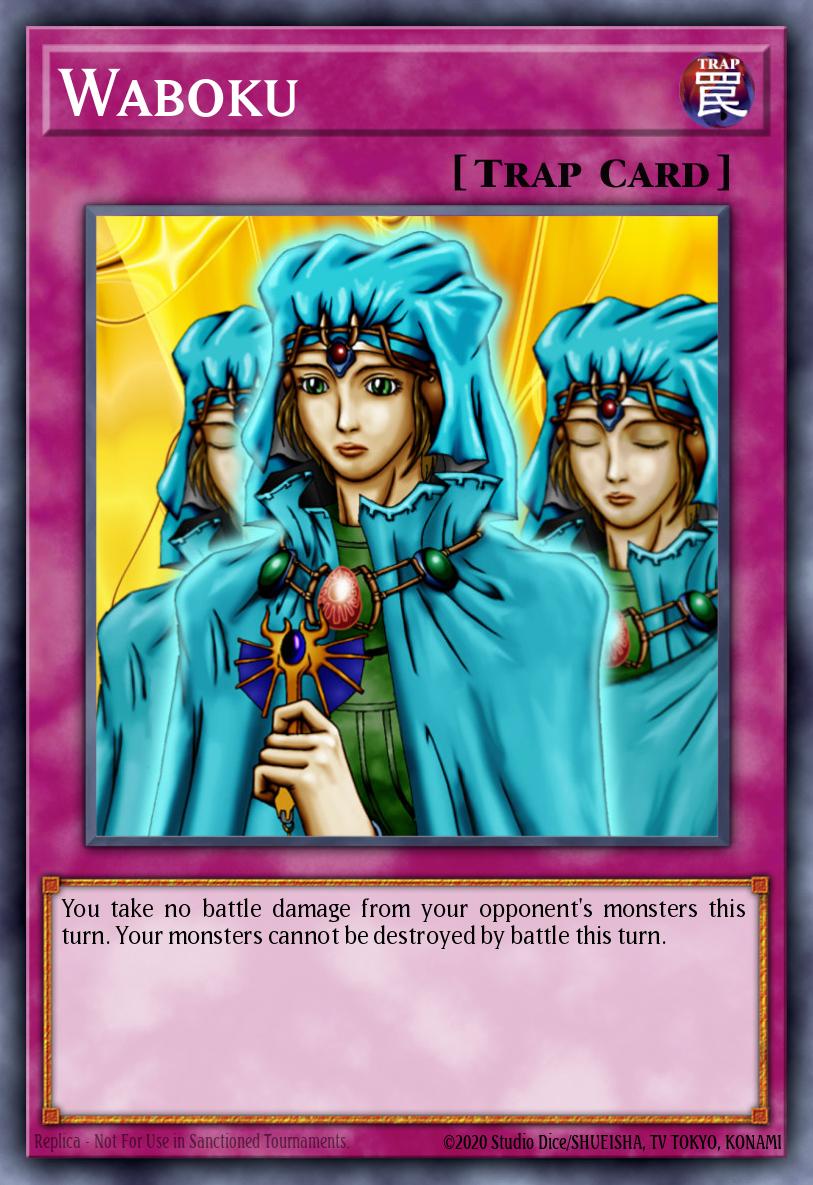 (026) YuGiOh TCG HAC1: Hidden Arsenal: Chapter 1 Single: Waboku (V.2 - Parallel Rare)  Parallel Rare
