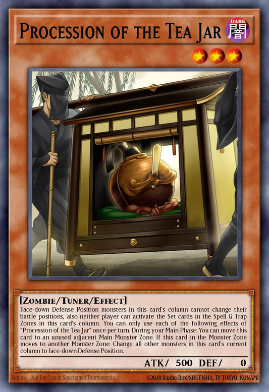 (031) YuGiOh TCG PHNI: Phantom Nightmare Single: Procession of the Tea Jar  Common