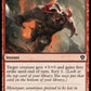 (126) Magic The Gathering Dominaria United Single: Furious Bellow  Common