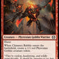 (126) Magic The Gathering Phyrexia: All Will Be One Single: Chimney Rabble  Common