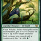 (126) Magic The Gathering Commander: Kamigawa: Neon Dynasty Single: Rishkar, Peema Renegade  Rare