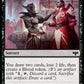 (126) Magic The Gathering Innistrad: Crimson Vow Single: Pointed Discussion  Common