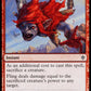 (126/269) Magic The Gathering Throne of Eldraine Single: Fling Holo Common
