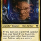 (126) Magic The Gathering Universes Beyond: Doctor Who Single: The Face of Boe Holo Rare