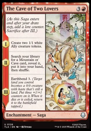 (126) Magic The Gathering Magic: The Gathering | Avatar: The Last Airbender Single: The Cave of Two Lovers Holo Uncommon