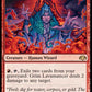 (126) Magic The Gathering Dominaria Remastered Single: Grim Lavamancer  Rare