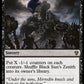 (126) Magic The Gathering Commander: Murders at Karlov Manor Single: Black Sun's Zenith  Rare